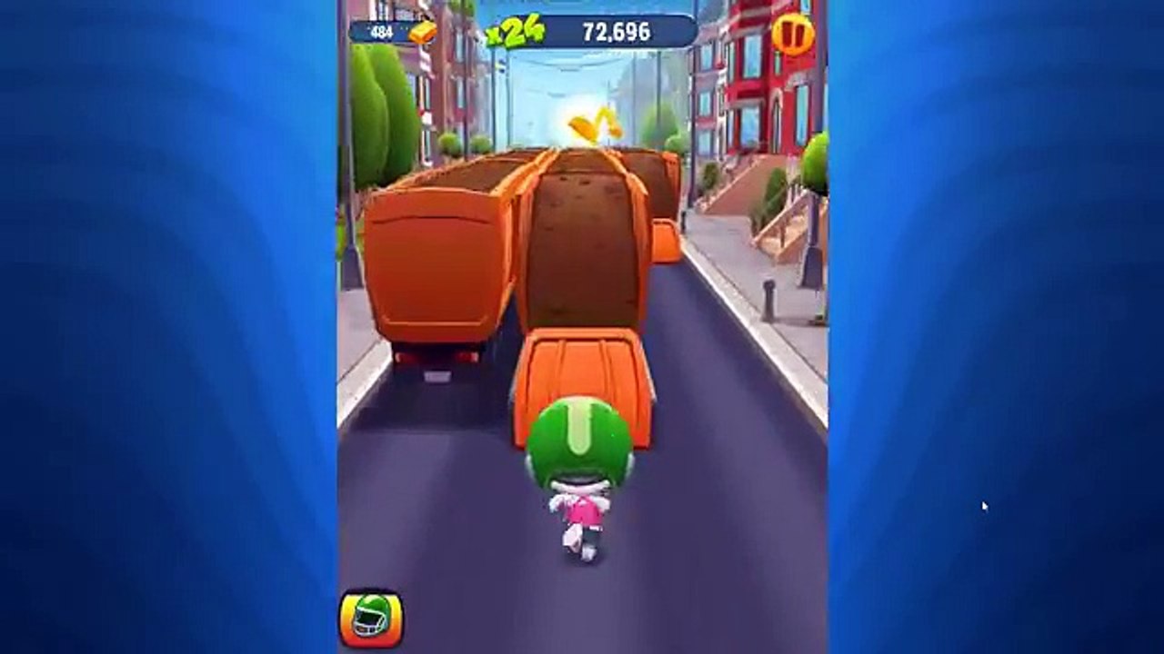 Talking Tom and Friends Minis - Episodes 5-8 Binge Compilation