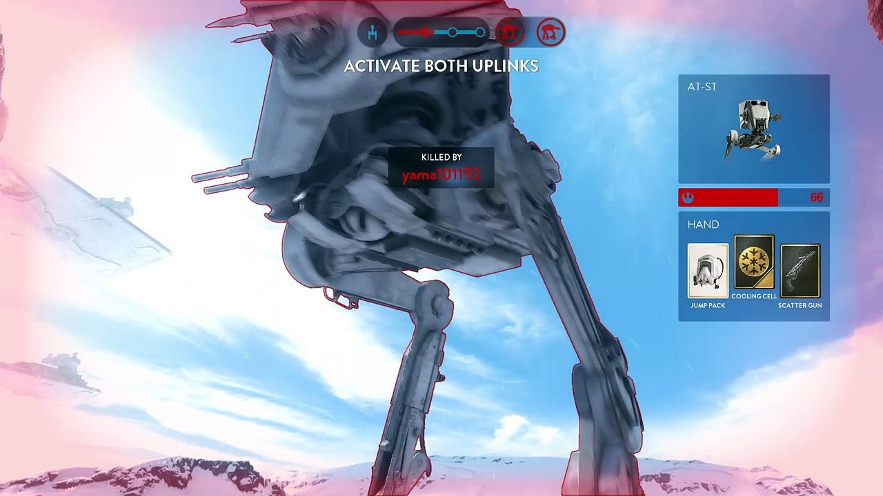 STAR WARS™ Battlefront™ Most tensed moments of my life