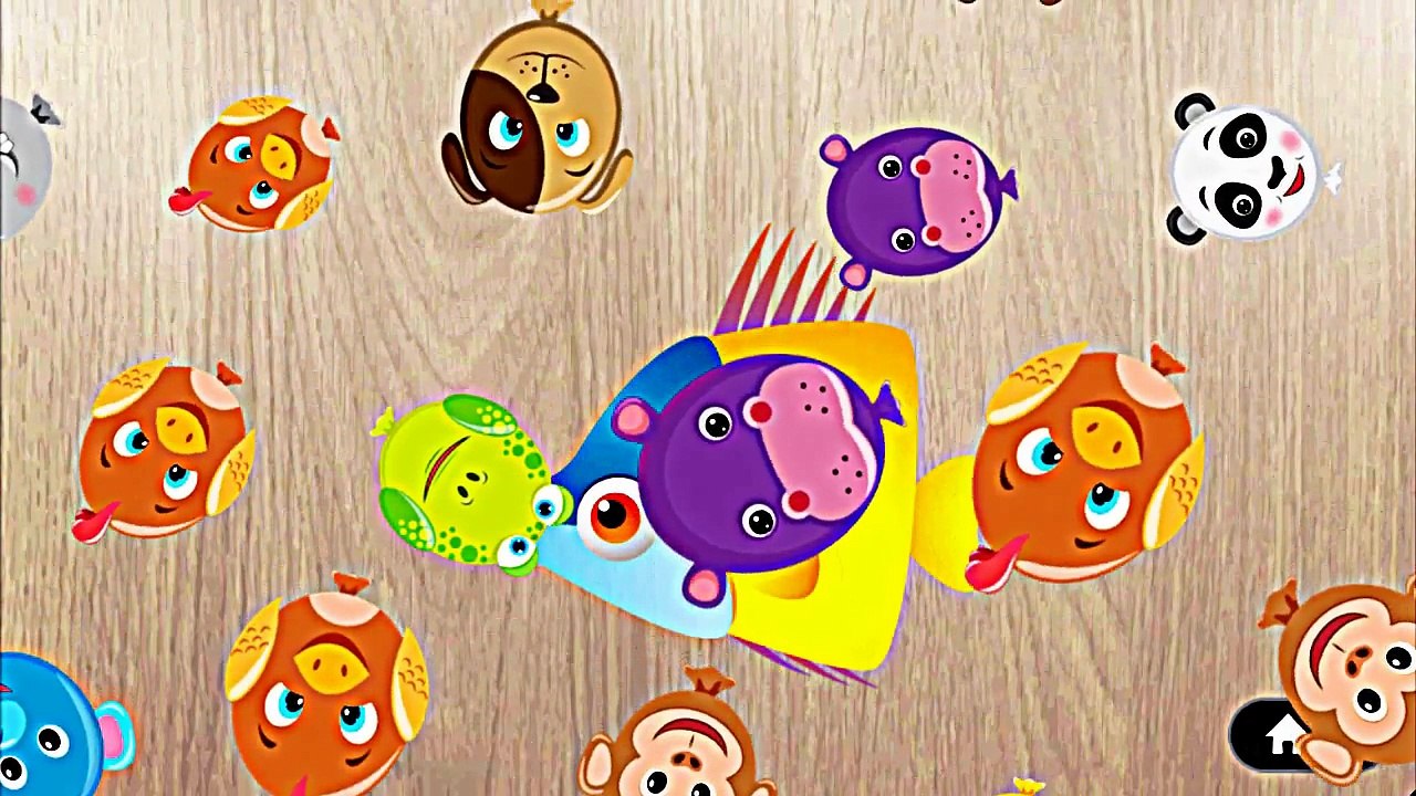 Головоломки для дети учатся животные | Развивающие игры для детей Обучающие приложения игры видео видео