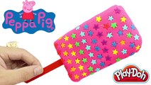 Peppa pig & Play doh Videos! - MaKE Ice cream playdoh clay Toys