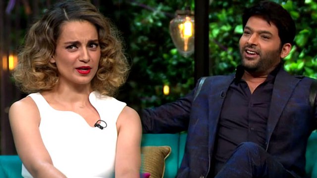 Kapil Sharma Takes A Dig at Kangana Ranaut | Koffee With Karan 5