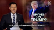 Donald Trump accuse  Barack Obama de l'avoir espionné