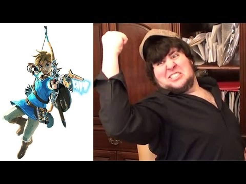 JonTron Does Not Like Zelda Breath of the Wild