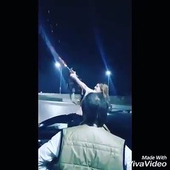 Peshawar zalmi fan celebrating win PSL final match 2017