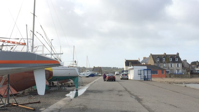 Au Fret, les bateaux renversés par la tempête