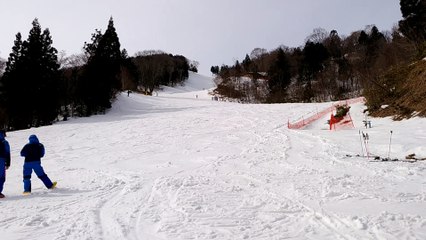 5th Mar,2017 めいほうスキー場検定 大回り