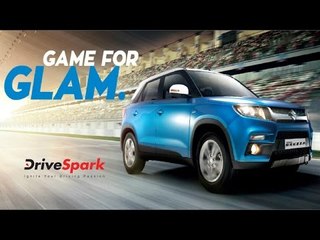 Скачать видео: Maruti Vitara Brezza India Launch, Specs, Price & Features - DriveSpark