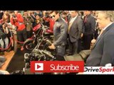 Auto Expo 2016: Karan Singh Grover Unveils UM Motorcycles - DriveSpark