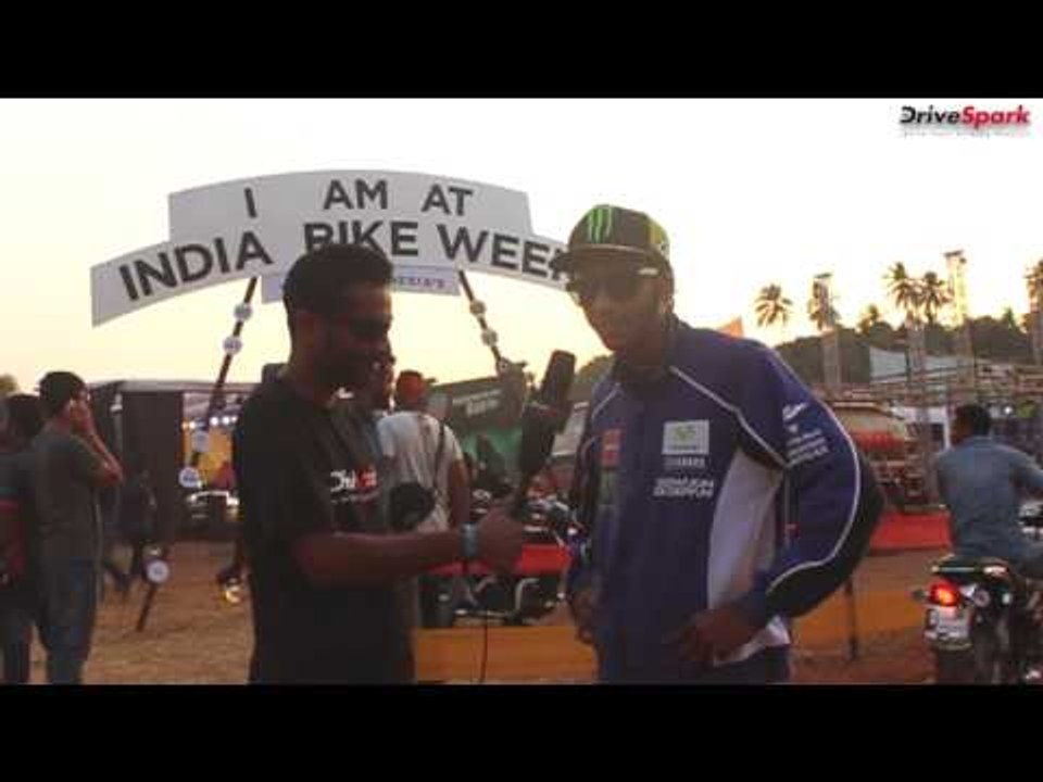 Meet Indian Valentino Rossi, Harish at IBW 2016 - DriveSpark