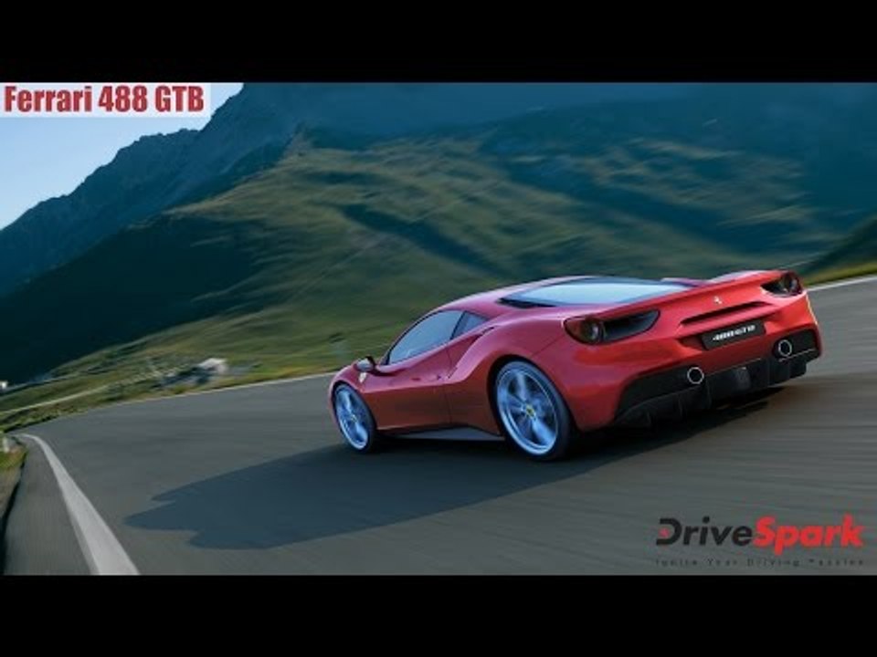 New Ferrari 488 GTB India Launch, Specs, Features - DriveSpark
