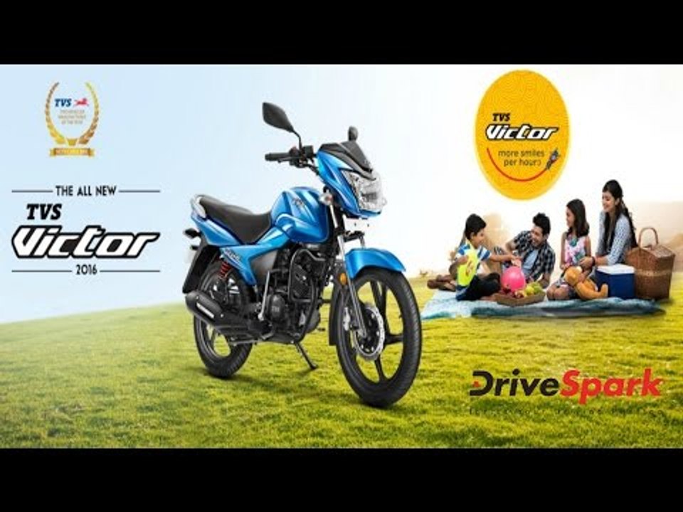 New TVS Victor 2016 Launch, Specs, Features - D...