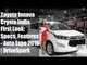 Toyota Innova Crysta India First Look: Specs, Features - Auto Expo 2016 | DriveSpark