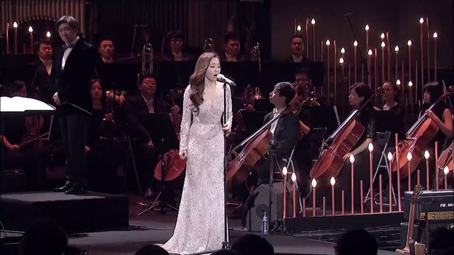 Jane Zhang chante à merveille la chanson du 5ème Elément