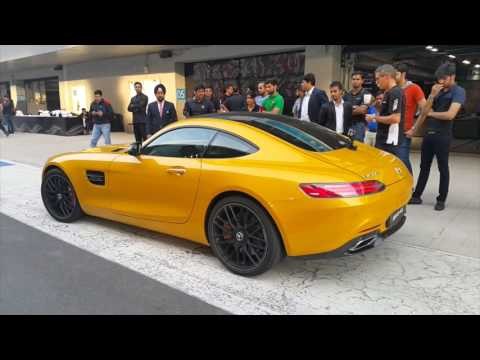 Mercedes-AMG GT S At Buddh International Circuit - DriveSpark