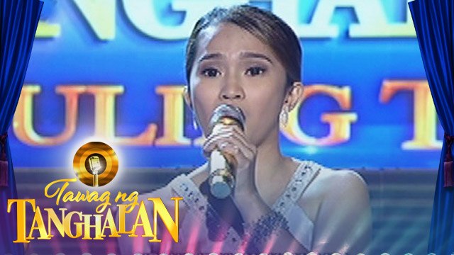 Tawag ng Tanghalan: Rachel Gabreza | Magsimula Ka (Ang Huling Tapatan Day 1)