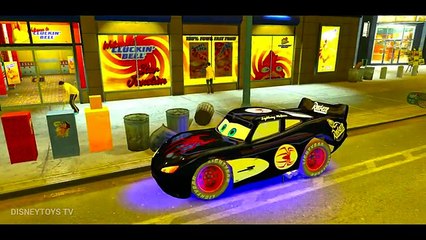 BATMAN AND SUPERMAN MCQUEEN CARS! INSANE Custom Disney Pixar Cars Lightning McQueen!