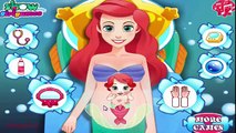 Sirena Ariel dar a luz a un bebé (Mermaid Ariel Give Birth To a Baby) - Juegos para niños