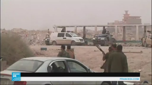 معارك للسيطرة على المرافئ النفطية بليبيا