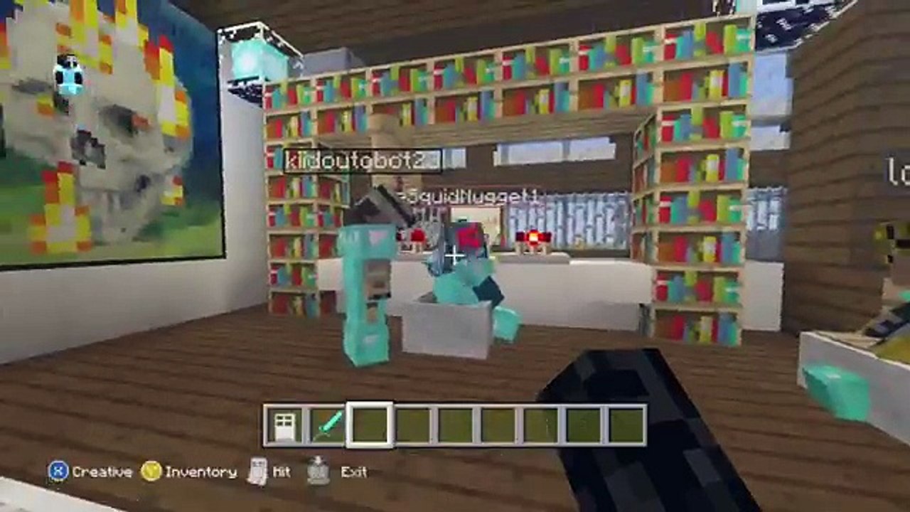 Minecraft Xbox Roleplay - Jobs! ( Part 1)