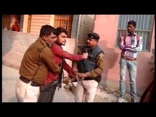 Boy Slaps Bihar cop, video goes viral  | वनइंडिया हिन्दी