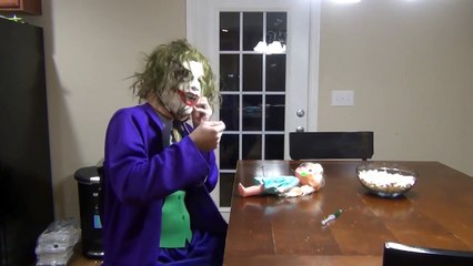 Batman Poo Colored Balls with Spiderman & Frozen Elsa vs Joker - Fun Superheroes Movie In