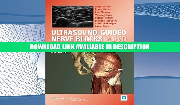 Free ePub Ultrasound-Guided Nerve Blocks on DVD vs 2.0: Lower Limbs for PC Free Audiobook