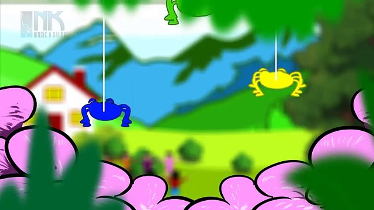 Here We Go Round The Mulberry Bush - Nursery Rhyme ♫ ♪ ♪