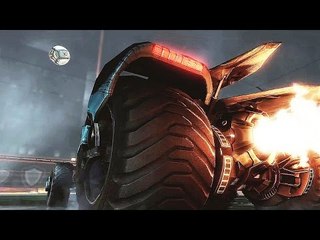 ROCKET LEAGUE - Conduisez la Batmobile !