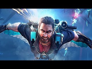 JUST CAUSE 3 DLC - Sky Fortress Trailer VF