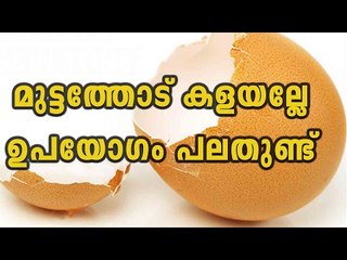 Uses For Eggshells  - Oneindia Malayalam