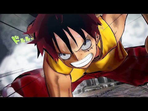 ONE PIECE Burning Blood - L'histoire du jeu