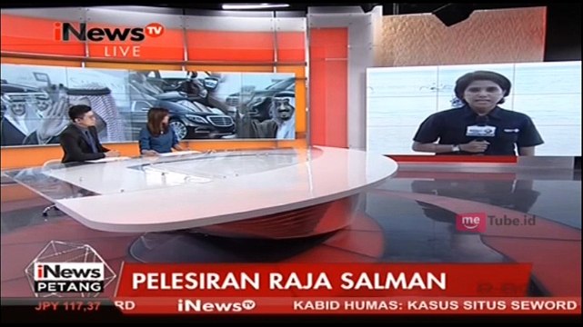 Kegiatan Raja Salman Belum Terlihat di Nusa Dua