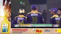 Peshawar Zalmi Fall of Wickets Vs Quetta Gladiators - PSL 2017 Final Lahore