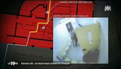 Procès Rédoine Faïd : le 13 avril 2013, l'évasion