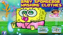 Baby Spongebob Squarepants & Patrick Full Game Movie for Kids & Babies | Kids Games