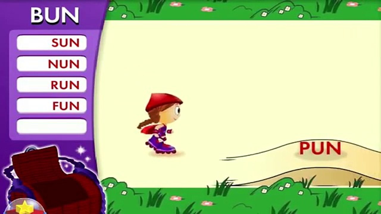 Reds Rhyme N Roll - Super Why Games - PBS Kids