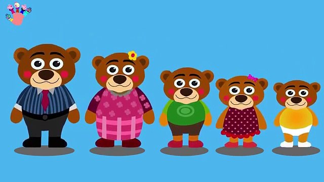Teddy Bear Finger Family | Teddy Bear Teddy bear Turn Around | Nursery Rhymes | Kids songs