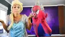 Spiderman & Frozen Elsa Toy Story vs T-REX vs Olaf - Toys are Real w Hulk Superhero Fun :)