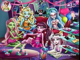 Monstruo De Pijama Party Monster High Juegos Para Niños