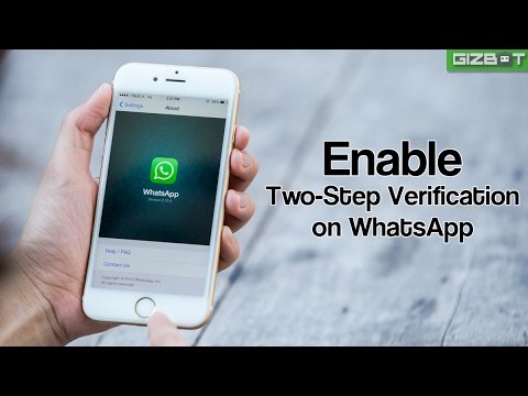 How to enable two-step verification on WhatsApp - GIZBOT