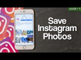 How to save Instagram photos without taking screenshots - GIZBOT