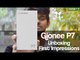 Gionee P7 Unboxing & First Impressions - GIZBOT