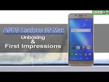 Asus Zenfoe 3S Max Unboxing & First Impressions - GIZBOT
