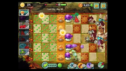 Plants VS Zombies 2 - Lost City - Day 30 - iOS / Android - Walktrough Gameplay