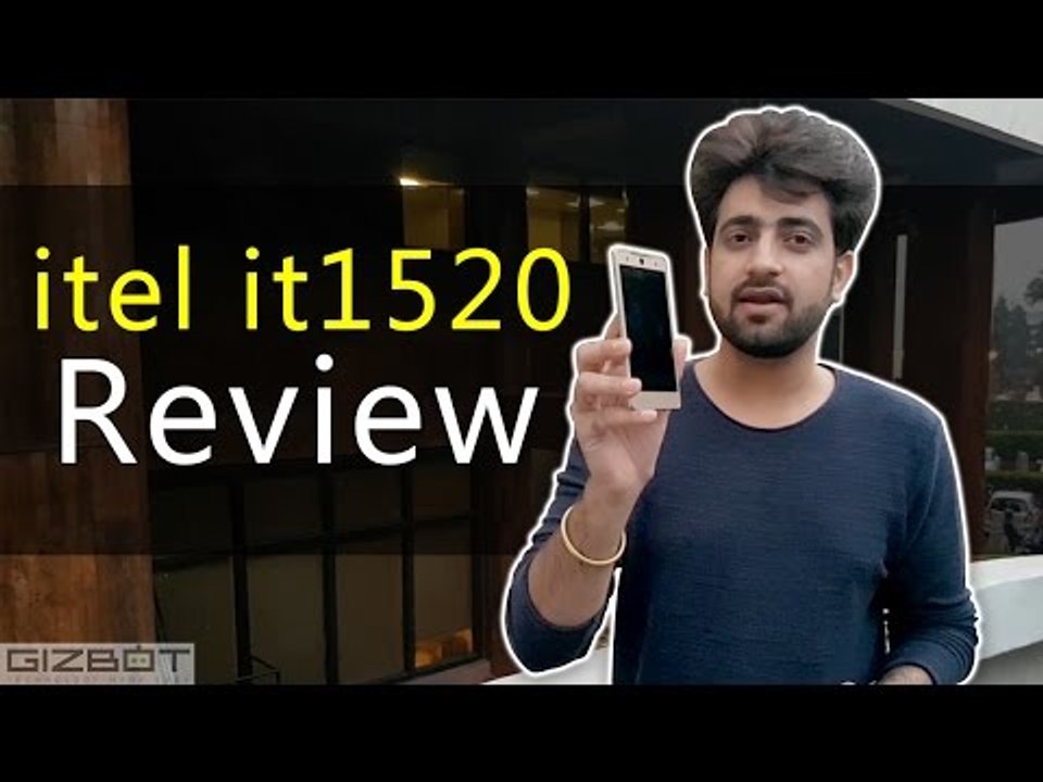 itel it1520 Review - GIZBOT