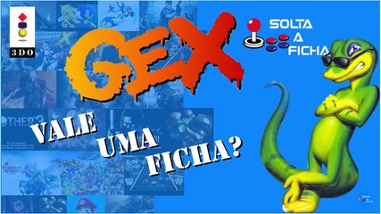Gex - 3DO Vale uma ficha