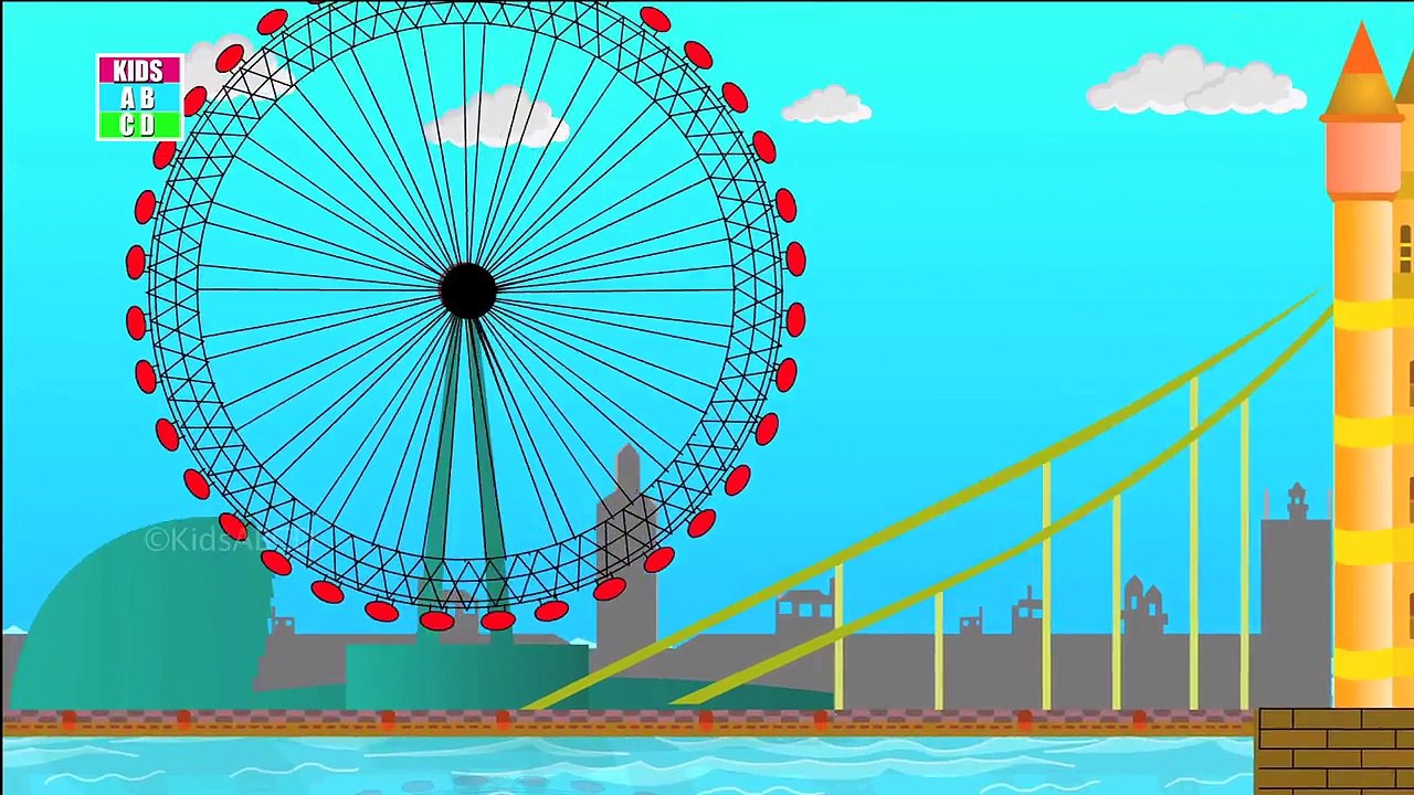 London Bridge Is Falling Down | London Bridge Is Falling Down Nursery Rhymes With Lyrics