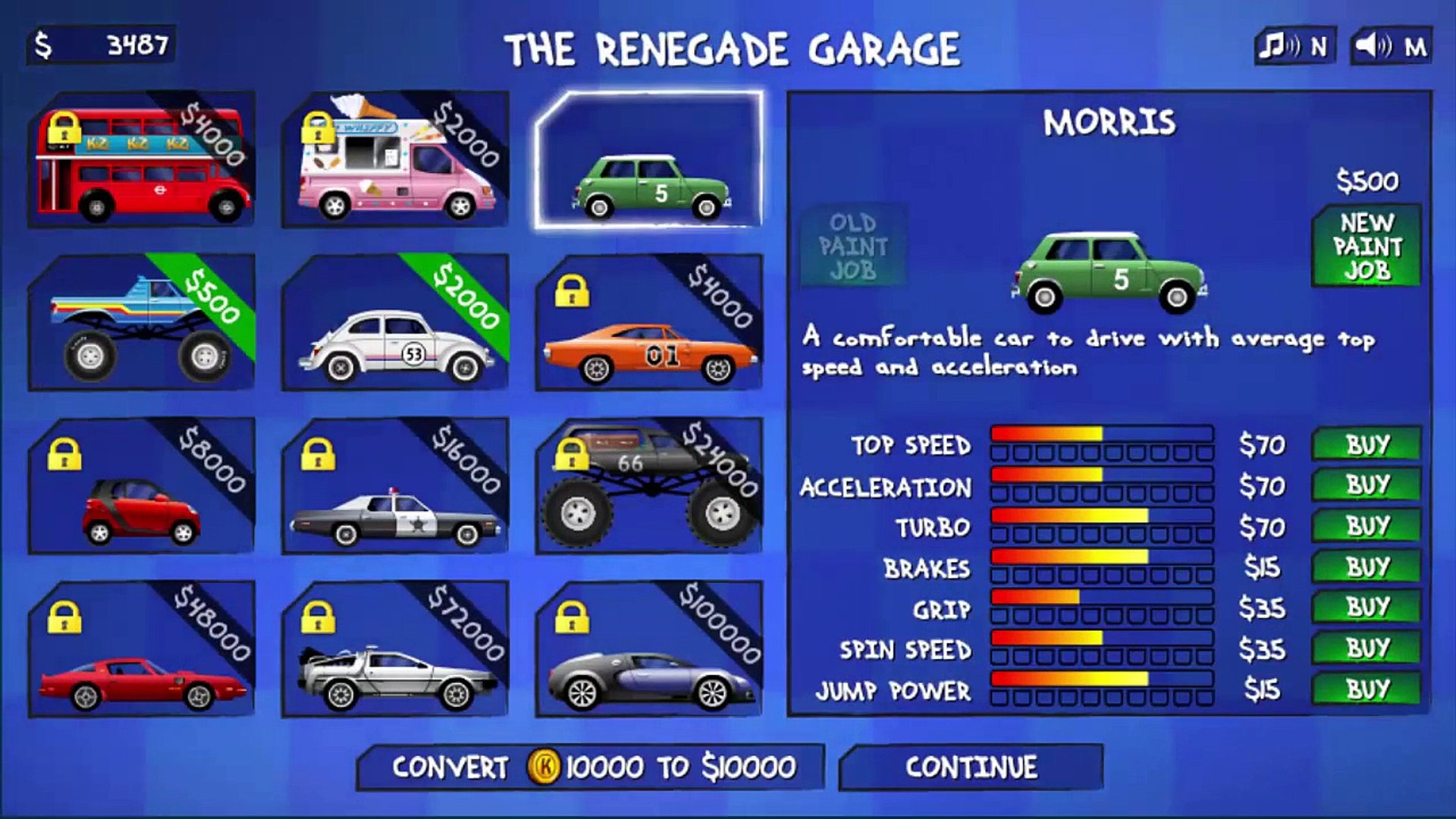 RENEGADE RACING - Online Video Game - Kids Game Movie
