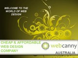 Cheap Web Design, Low Cost Web Design, Sydney, Brisbane, Australia