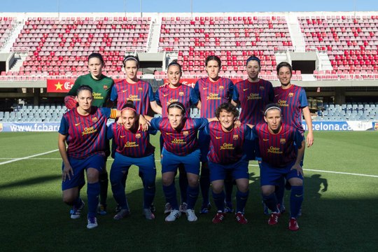 [HIGHLIGHTS] FEMENÍ (LLIGA): FC Barcelona – Espanyol (6-0) 2011/2012